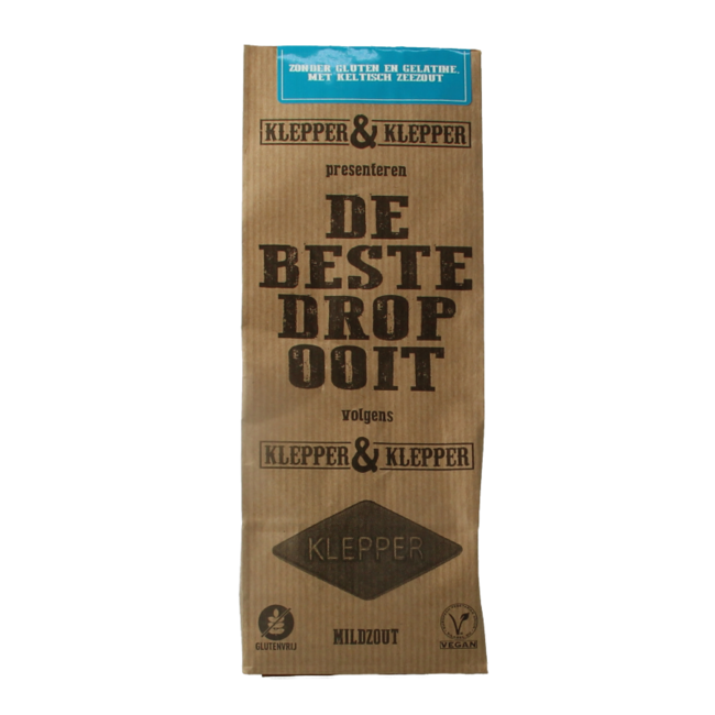 The best liquorice ever mildly salted 200g