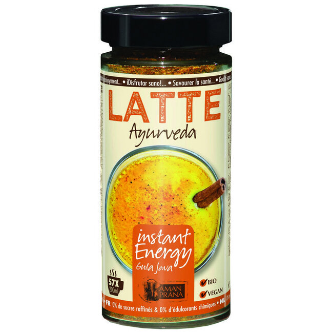 Amanprana Latte Ayurveda Bio 170 Gramos