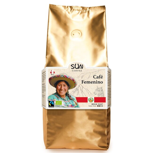Kawa SUN Coffee Blue Mountain średnio palona bio 1 Kilogram