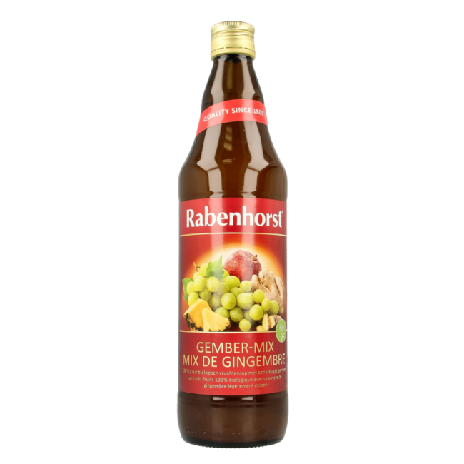 Rabenhorst Mezcla de jengibre bio 750 ml
