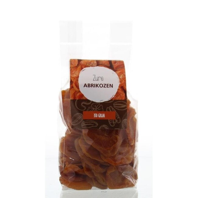 Albicocche Acidule MijnNatuurwinkel 350 Grammi