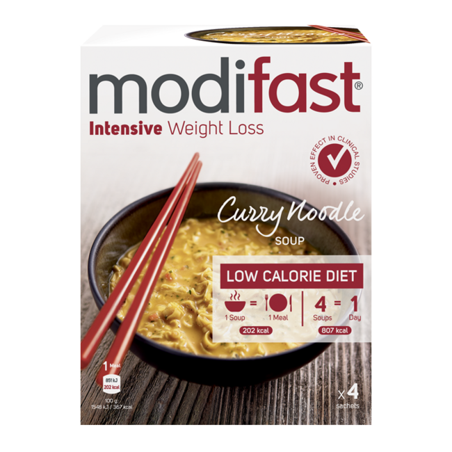 Modifast Intensive soupe curry noodles 220 g