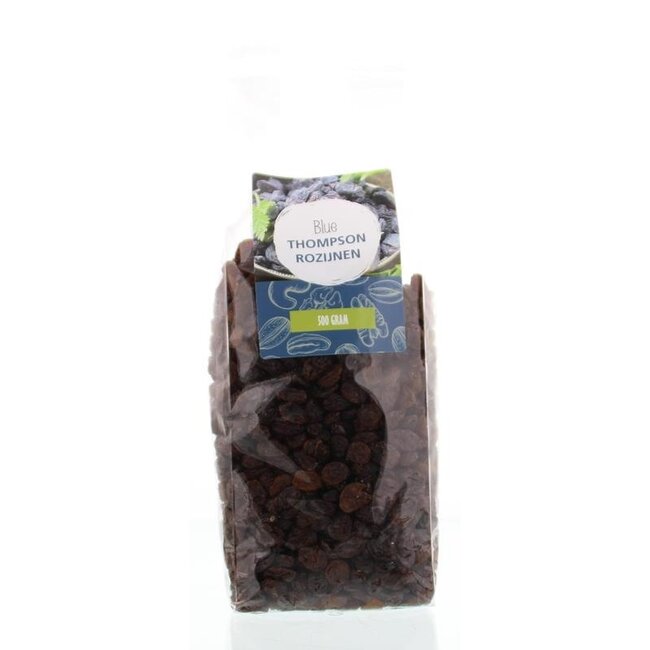 MijnNatuurwinkel Blue Thompson Raisins 500g