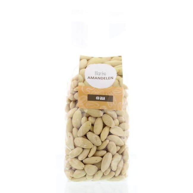 Almendras Peladas MijnNatuurwinkel 450 Gramos