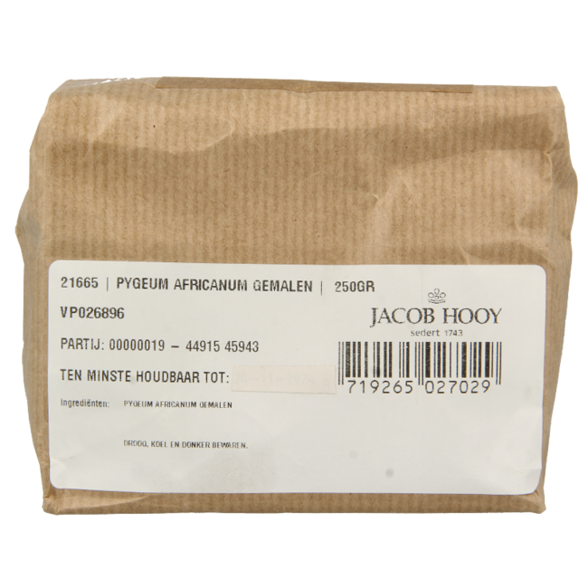 Jacob Hooy Pygeum africanum 250 gramów