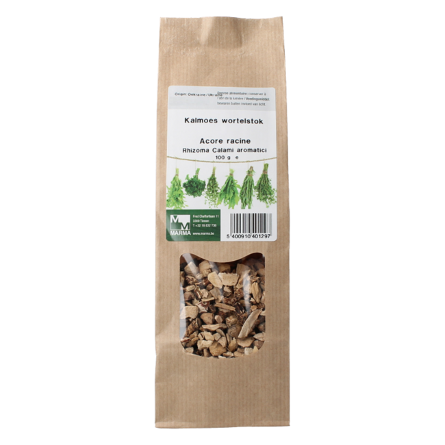 Marma Kalmoes wortelstok 100 Gram