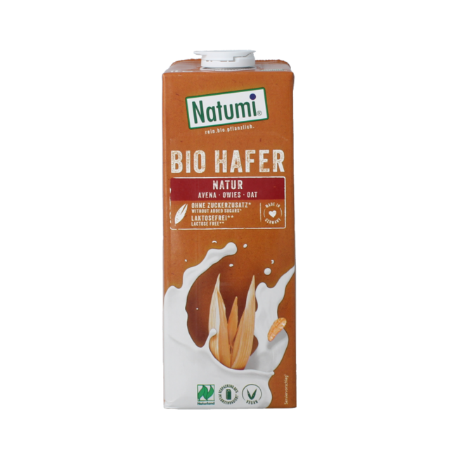 Natumi Boisson à l'avoine nature bio 1 litre