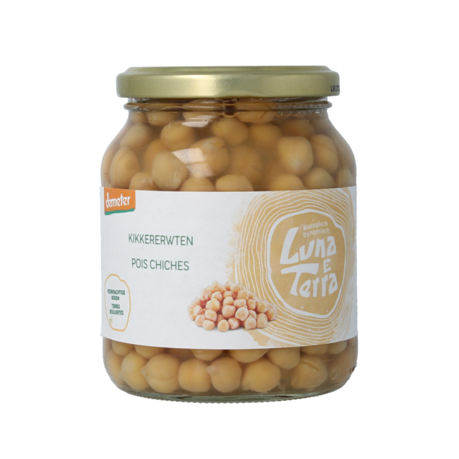 Organic Chickpeas 350g