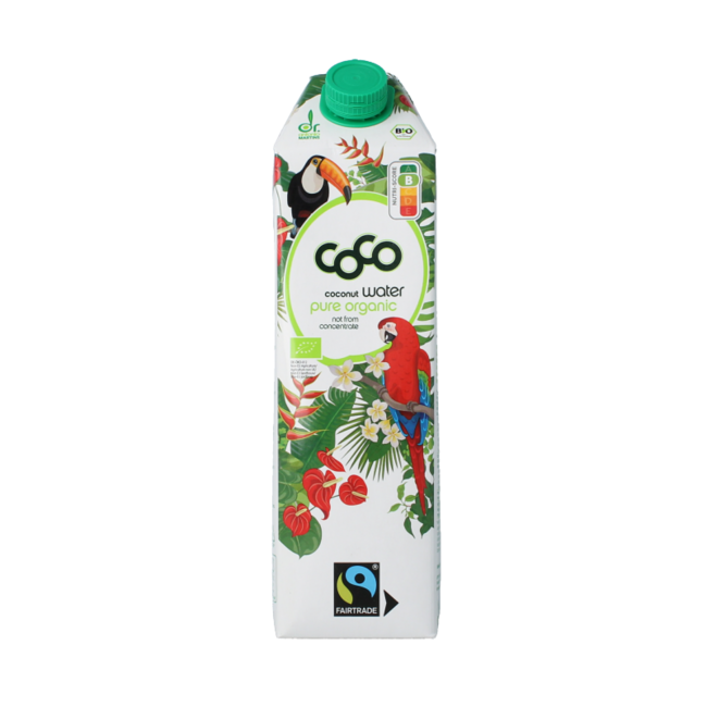 Bio-Kokoswasser 1 Liter