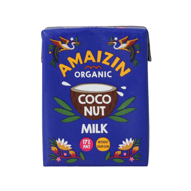 Lait de coco bio 200 ml