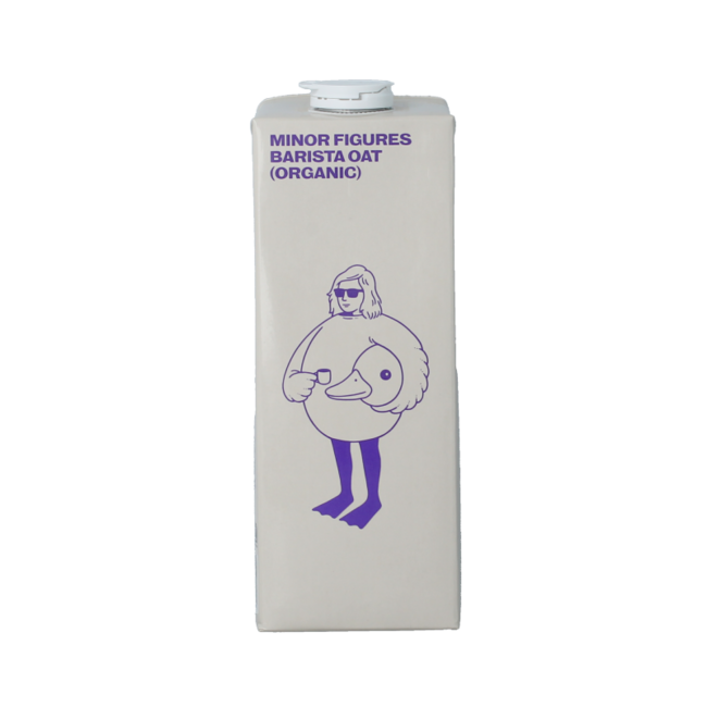 Boisson à l'avoine Minor Figures Barista bio 1 litre