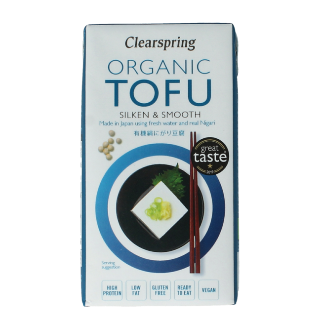 Tofu jedwabiste bio 300 gram