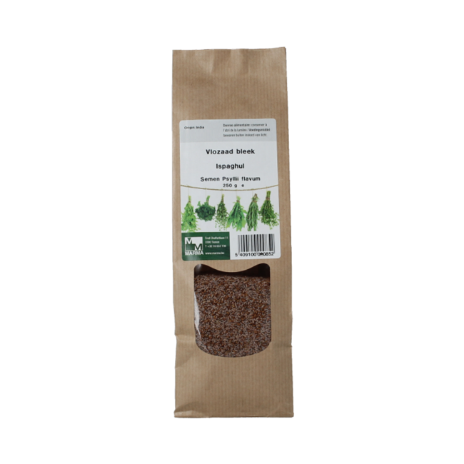 Marma Łuska nasion babki płesznik (jasna) 250 Gram