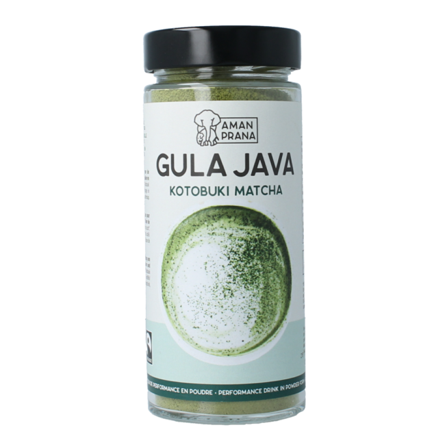 Aman Prana Gula Java Kotobuki Matcha 230g