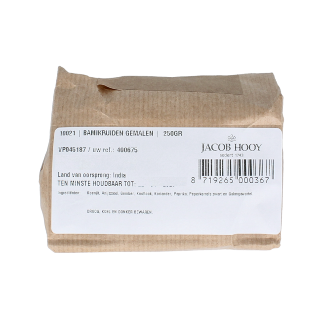 Jacob Hooy Ground Bami Spices 250g