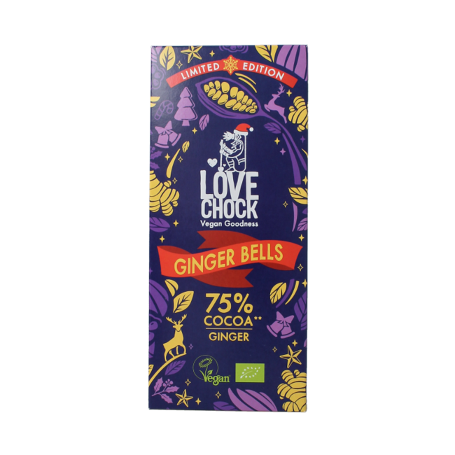 Ginger Bells 75% Bio 70 Grammi