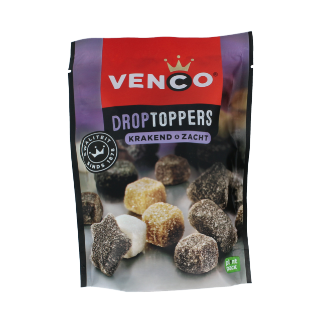 Droptoppers croquants et tendres 215 g