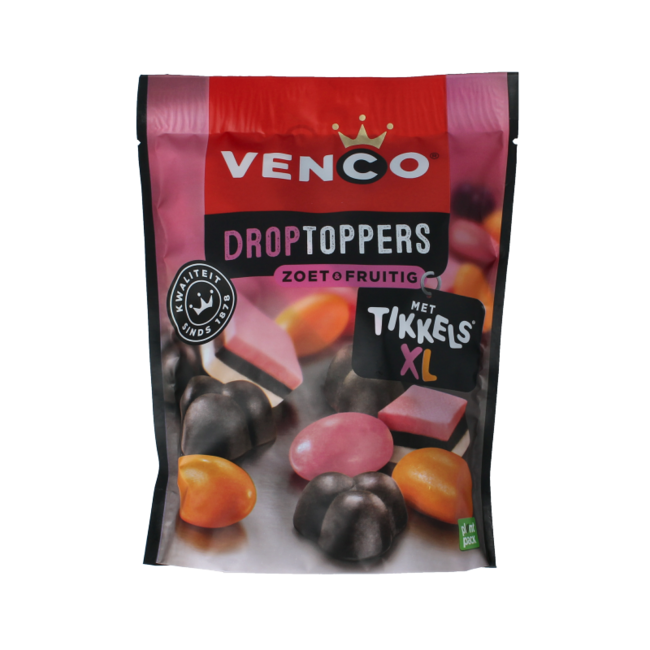 Droptoppers fruités 225 g