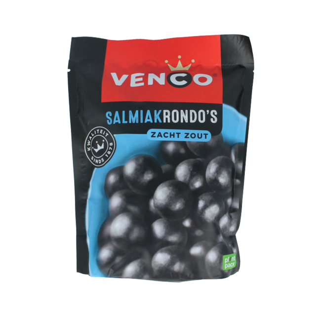 Venco Salmiak Rondo, 235 Gramm