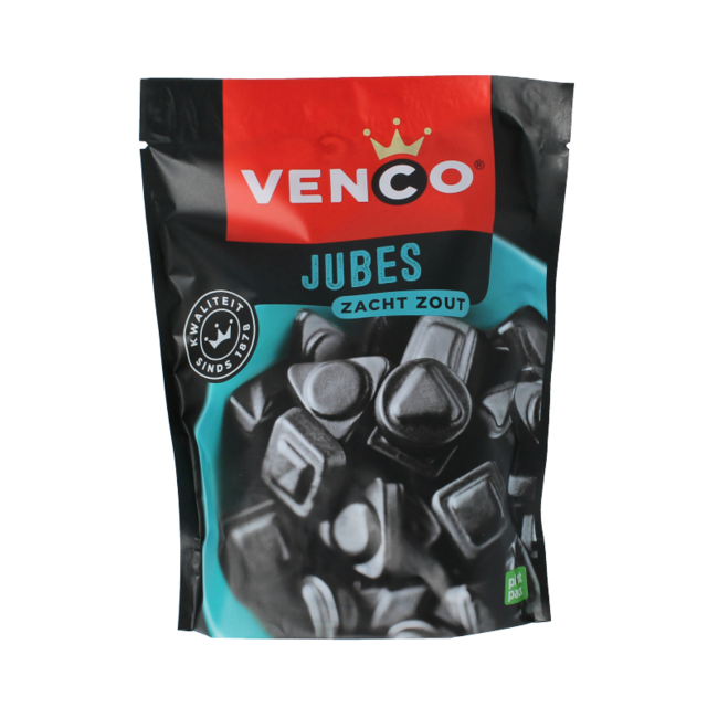 Venco Jubes zacht zout 235 Gram
