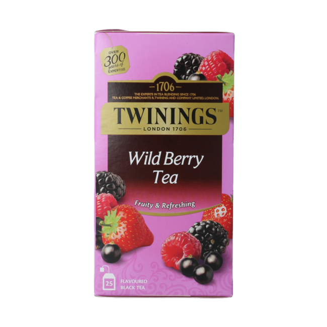 Té de bayas silvestres 25 Bolsitas