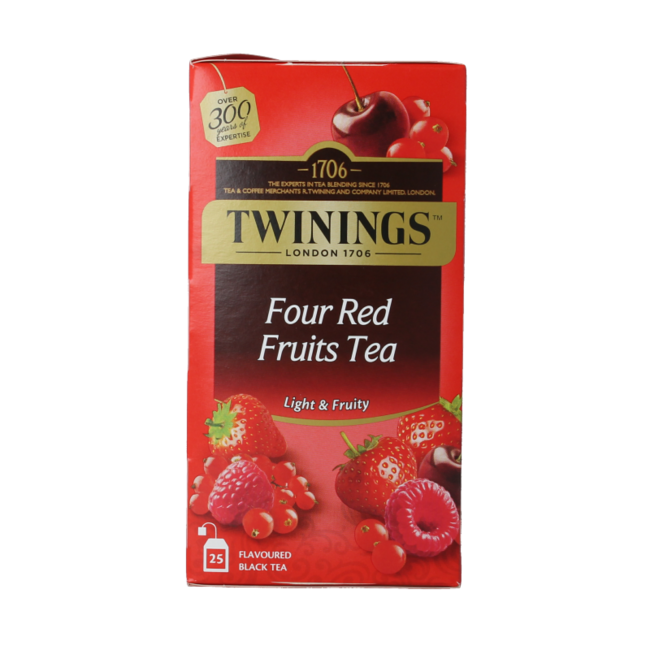 Red fruits tea 25 Zakjes