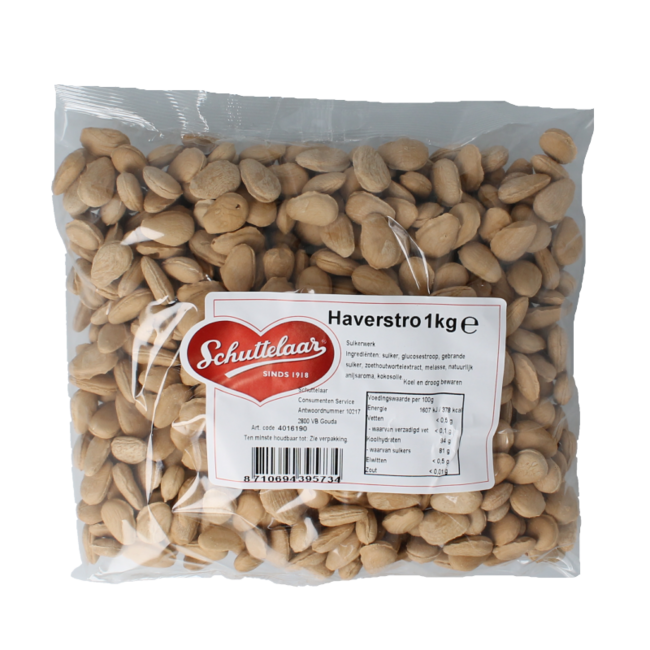 Schuttelaar Haverstro 1kg