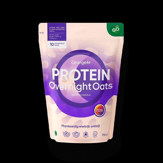 Orangefit Overnight Oats Schokolade 750 Gramm