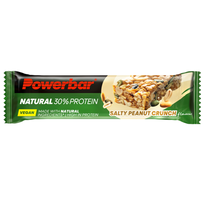 Powerbar Natural 30% Proteinriegel Salty Peanut Crunch 40 Gramm