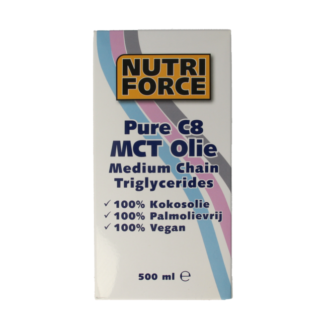 Olio MCT C8 500 Millilitri