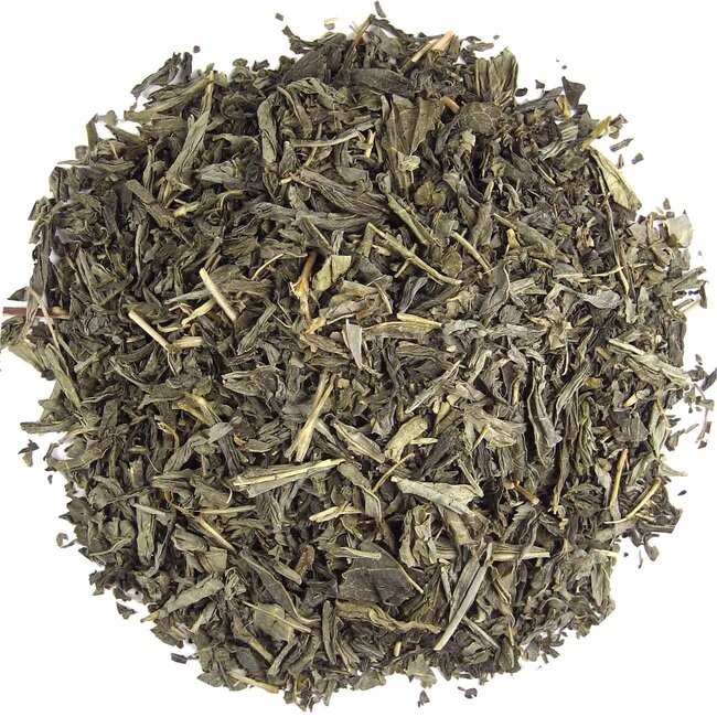 Zielona herbata Geels Sencha bezkofeinowa 1 Kilogram