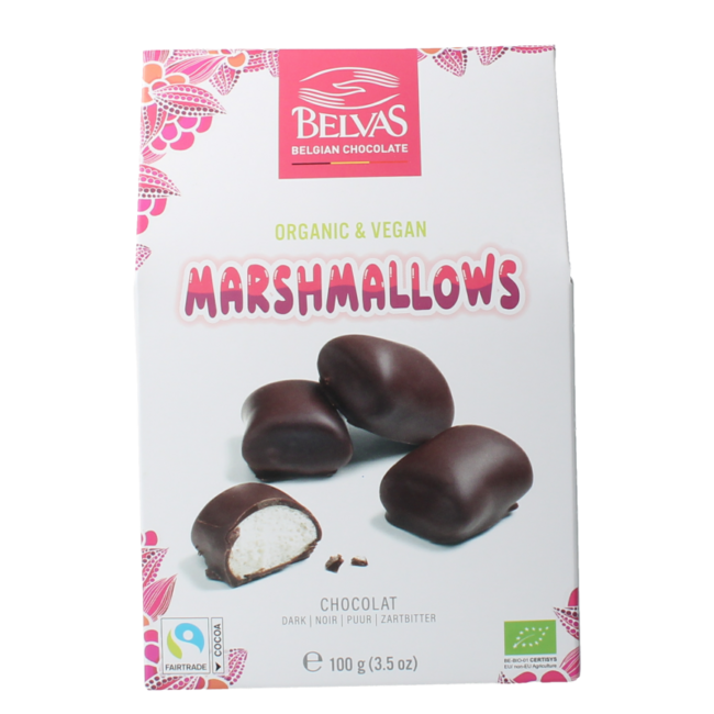 Marshmallow chocolade bio 100 Gram