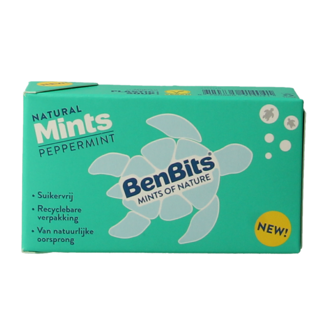 Peppermint Mints 30g