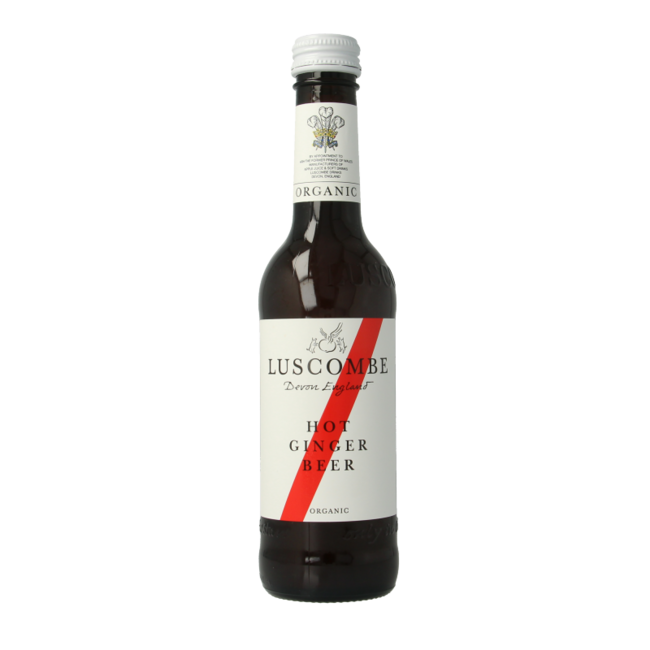 Luscombe Gingerbeer Piccante Biologico 270 Millilitri