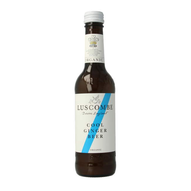 Cerveza de jengibre Luscombe Cool bio 270 ml