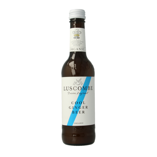 Luscombe Cool Ginger Beer Biologico 270 Millilitri