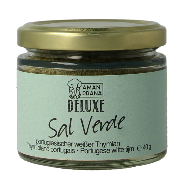 Amanprana Sal Verde Bio 40 Gramm