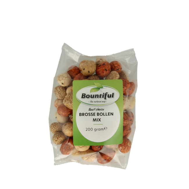 Mix de bolas crujientes Bountiful 200 g