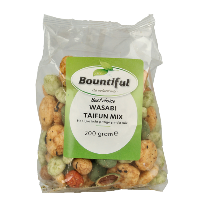 Bountiful Wasabi Taifun Mix 200g
