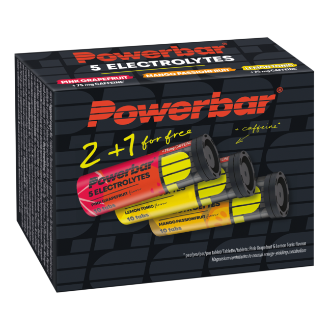 Powerbar Electrolyte tabs pack promo 2+1 1 unité