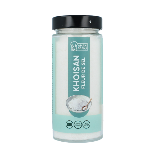 Amanprana Khoisan fleur de sel 300 Gram