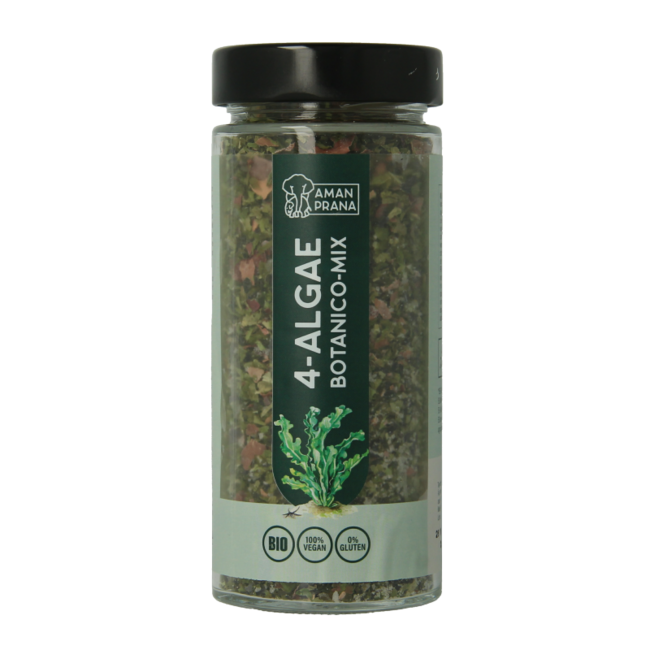 Amanprana Botanica 4-Algae Organic Mix 75g