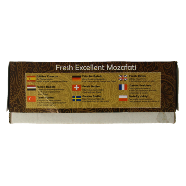 Datteri Freschi in Scatola 550 Grammi