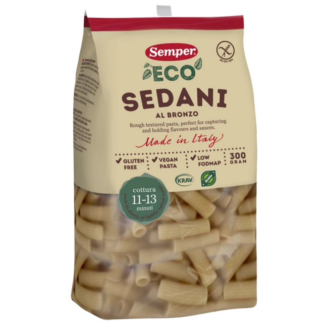 Semper Penne senza glutine bio 300 Grammi