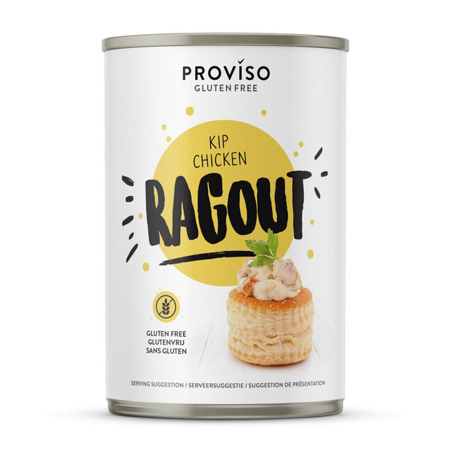 Proviso Ragout z kurczaka bezglutenowy 400 Gramów