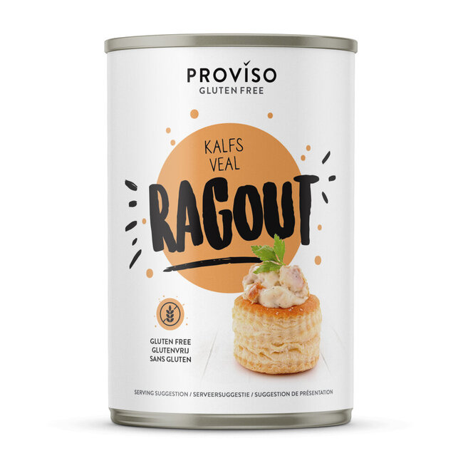 Proviso Kalbsragout glutenfrei 400 Gramm