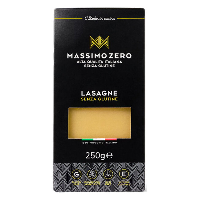 Lasagnes sans gluten 250 g
