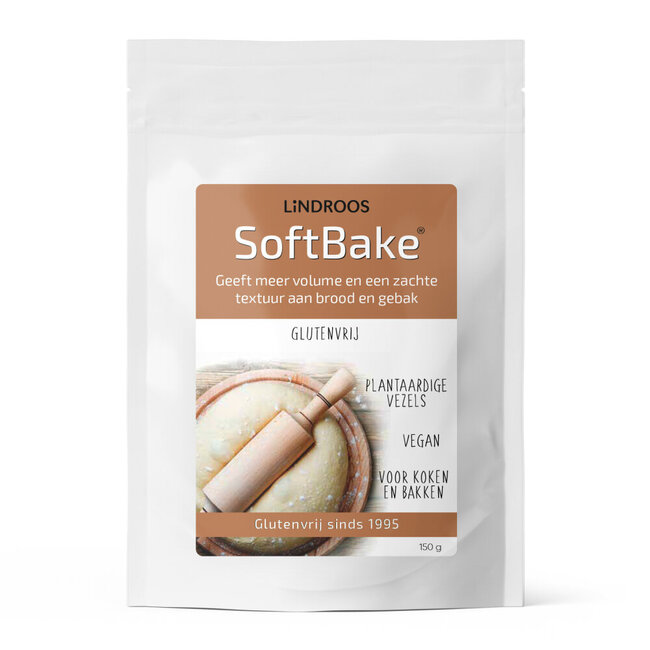 Lindroos Softbake mejorante de pan sin gluten 150 gramos