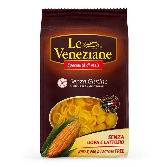Glutenfreie Pipe Rigate 250 Gramm