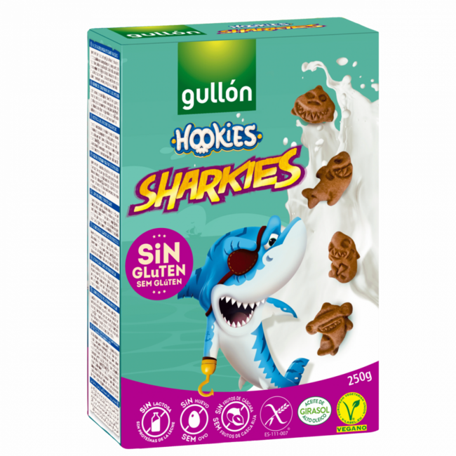 Sharkies Senza Glutine 250 Grammi